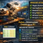 Ottimizzazione PC da Remoto | Full Service | PC Precision