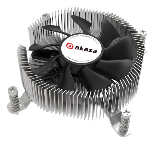 Dissipatore Ad Aria Akasa low profile CPU Intel LGA1700