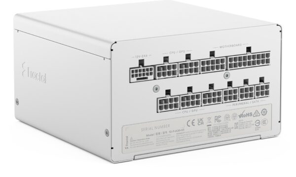 Alimenatore Fractal Design Ion 3 Gold 1000W 24-pin ATX Bianco