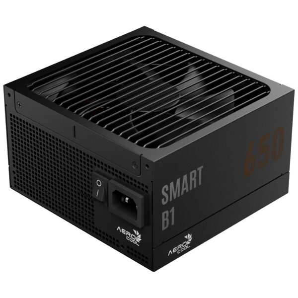 Alimentatore AeroCool Smart B1 80 PLUS Bronze ATX Black