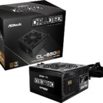 Alimentatore Asrock Challenger CL-650B 80Plus Bronze ATX 650w Nero
