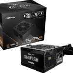 Alimentatore Asrock Challenger CL-750B 80Plus Bronze ATX 750w Nero