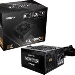 Alimentatore Asrock CL 550B Challenger 550W 80Plus Bronze