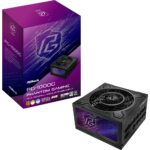 Alimentatore Asrock Phantom Gaming PG-1000G 750 W 20+4 pin ATX Nero