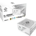 Alimentatore Asrock SL-1000GW Steel Legend 1000 W 20+4 pin ATX Bianco