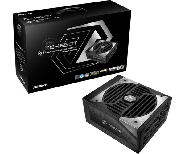 Alimentatore Asrock Taichi TC-1650T 1650 W 20+4 pin ATX Nero