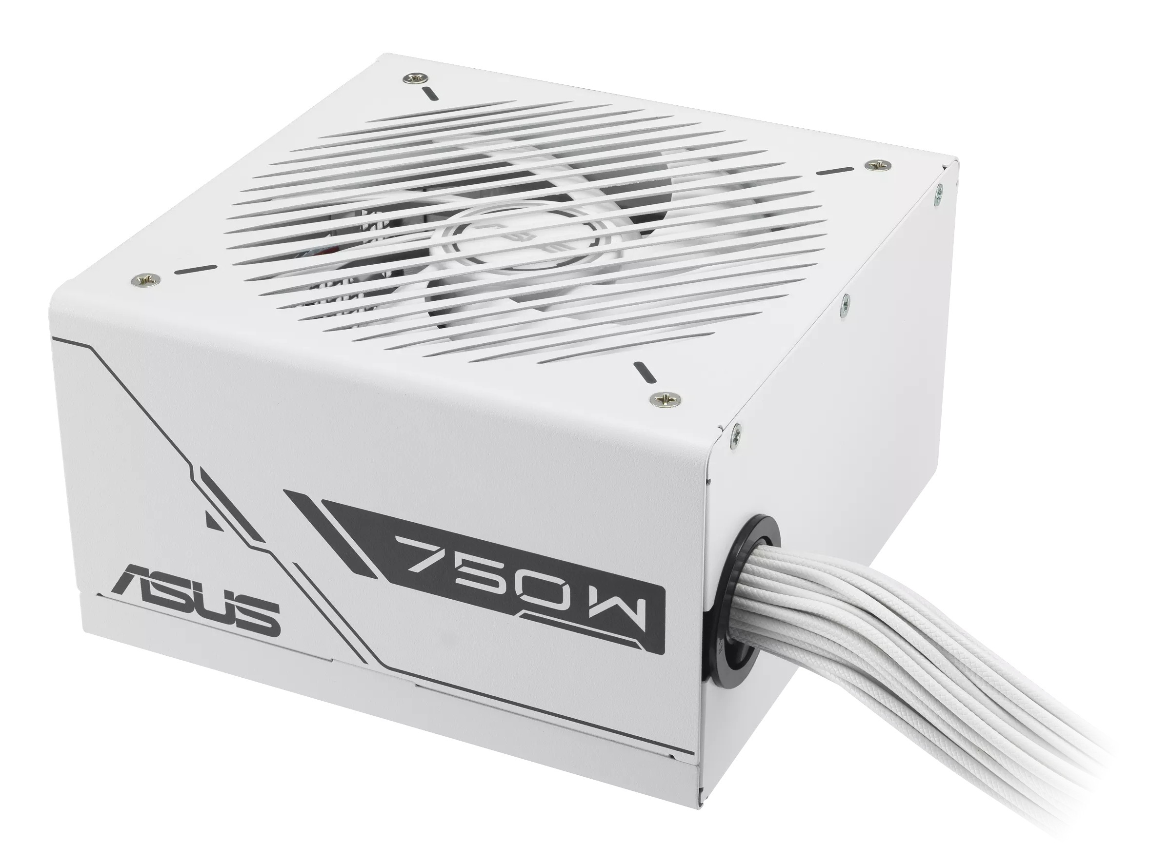 Alimentatore ASUS Prime 750W Bronze White Edition 20+4 pin ATX Bianco Alimentatore ASUS Prime 750W Bronze White Edition 20+4 pin ATX Bianco