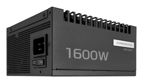 Alimentatore ASUS Pro WS 1600W Platinum 20+4 pin ATX Nero