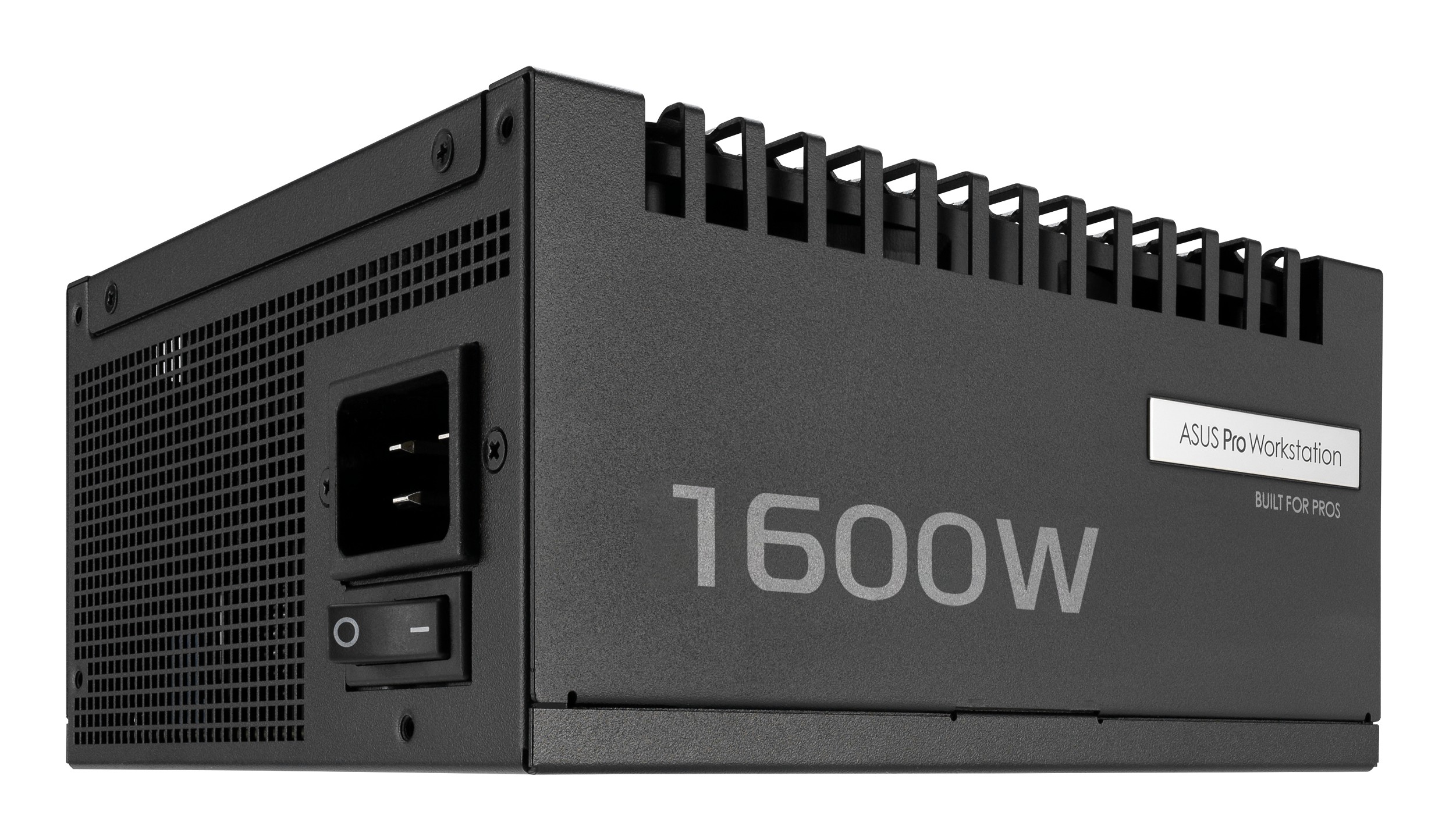 Alimentatore ASUS Pro WS 1600W Platinum 20+4 pin ATX Nero Alimentatore ASUS Pro WS 1600W Platinum 20+4 pin ATX Nero