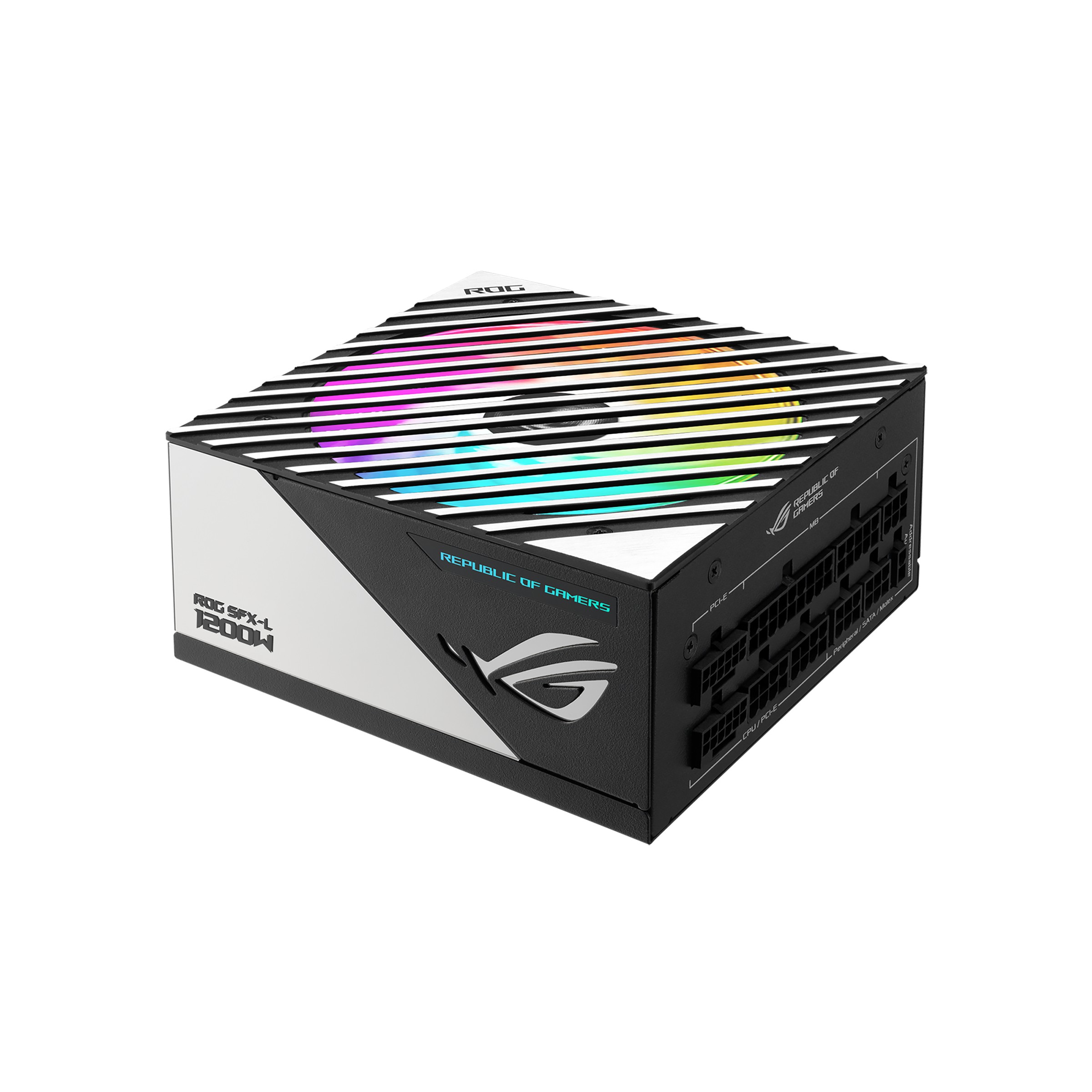 Alimentatore ASUS ROG LOKI 1200 W 20+4 pin ATX Nero/Argento Alimentatore ASUS ROG LOKI 1200 W 20+4 pin ATX Nero/Argento