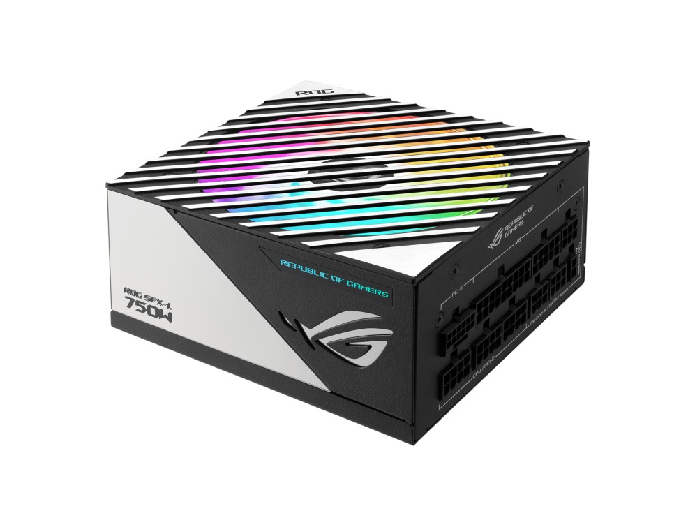 Alimentatore ASUS ROG Loki SFX-L 80 PLUS Platinum modulare 750 Watt Alimentatore ASUS ROG Loki SFX-L 80 PLUS Platinum modulare 750 Watt