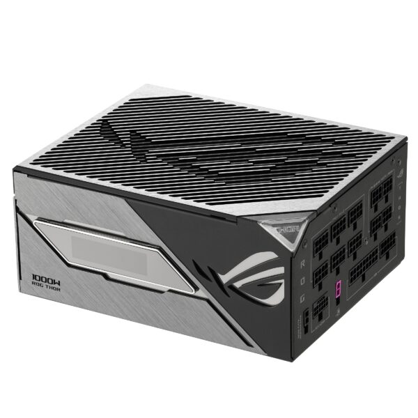 Alimentatore ASUS ROG Thor Platinum III 80PLUS Platinum Modulare ATX 3.1 PCIe 5.1 1000W Nero