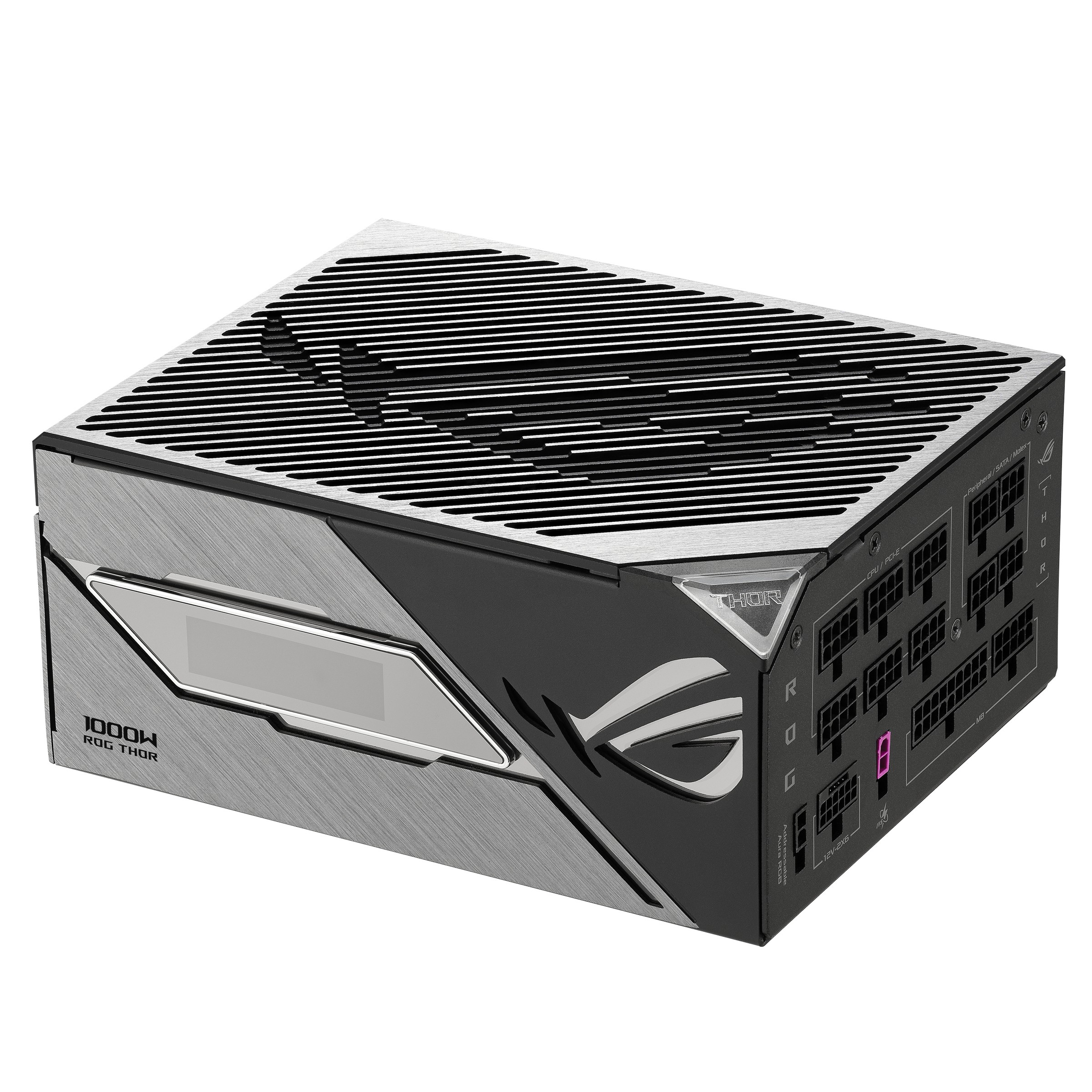 Alimentatore ASUS ROG Thor Platinum III 80PLUS Platinum Modulare ATX 3.1 PCIe 5.1 1000W Nero Alimentatore ASUS ROG Thor Platinum III 80PLUS Platinum Modulare ATX 3.1 PCIe 5.1 1000W Nero