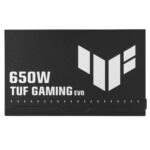 Alimentatore ASUS TUF-GAMING-650B-EVO 650 W 20+4 pin ATX Nero