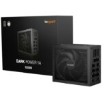 Alimentatore Be Quiet! Dark Power 14 80 PLUS Titanium ATX 3.1 PCIe 5.1 1200W Nero
