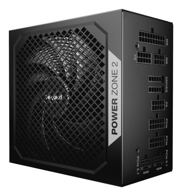 Alimentatore be quiet! POWER ZONE 2 1200 W 20+4 pin ATX Nero
