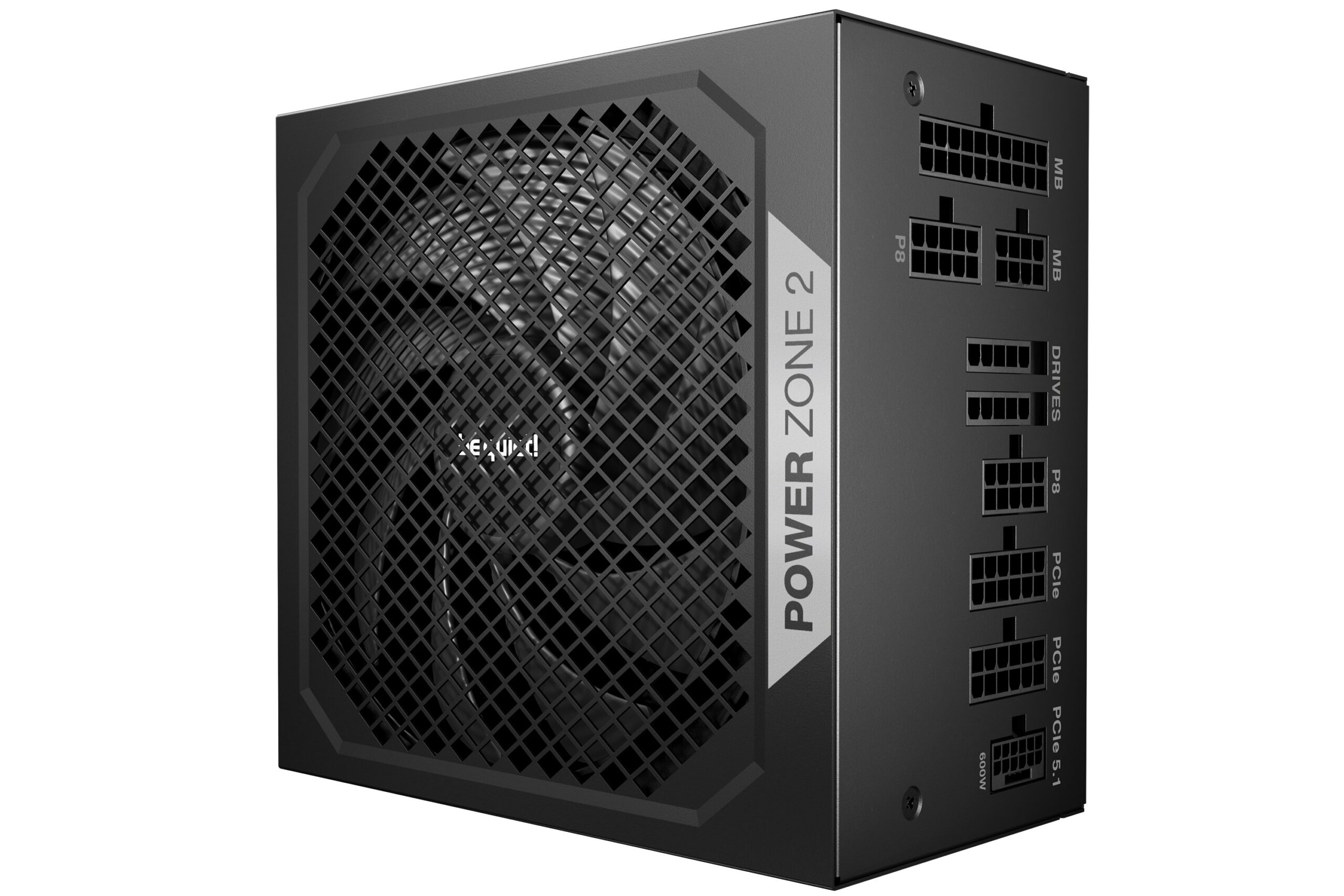 Alimentatore Be Quiet! Power Zone2 80Plus Platinum Modulare ATX 3.1 PCIe 5.1 850w Nero Alimentatore Be Quiet! Power Zone2 80Plus Platinum Modulare ATX 3.1 PCIe 5.1 850w Nero