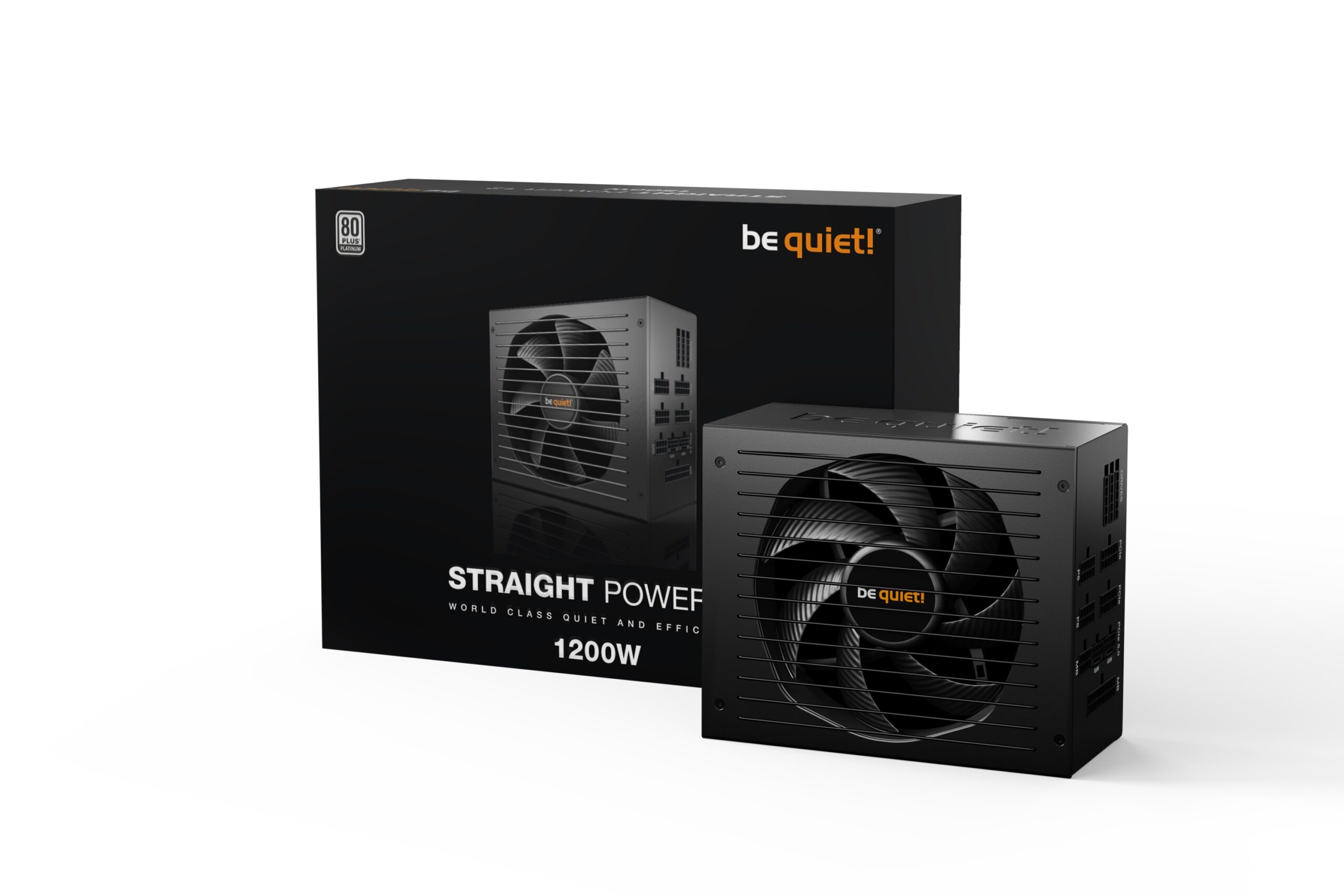 Alimentatore Be Quiet!Straight Power 12 1200w Modulare Nero Alimentatore Be Quiet!Straight Power 12 1200w Modulare Nero