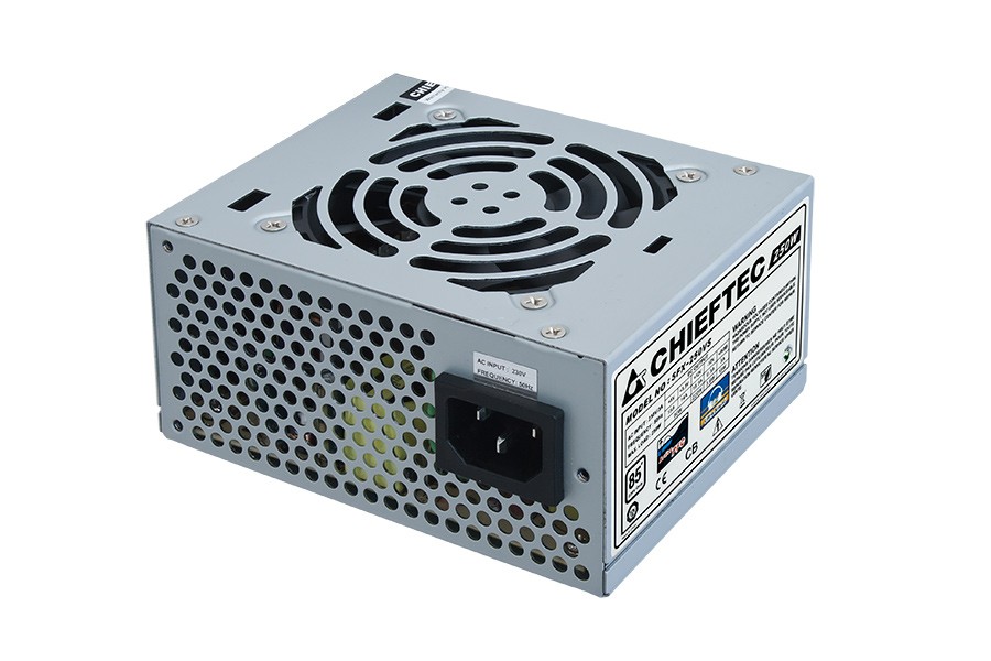 Alimentatore Chieftec SFX-250VS 250W SFX Argento Alimentatore Chieftec SFX-250VS 250W SFX Argento
