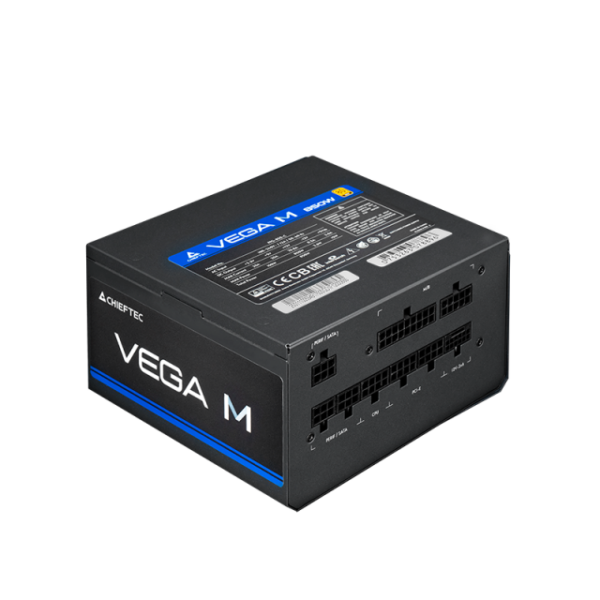 Alimentatore Chieftec Vega M 1000W 80Plus Gold Nero