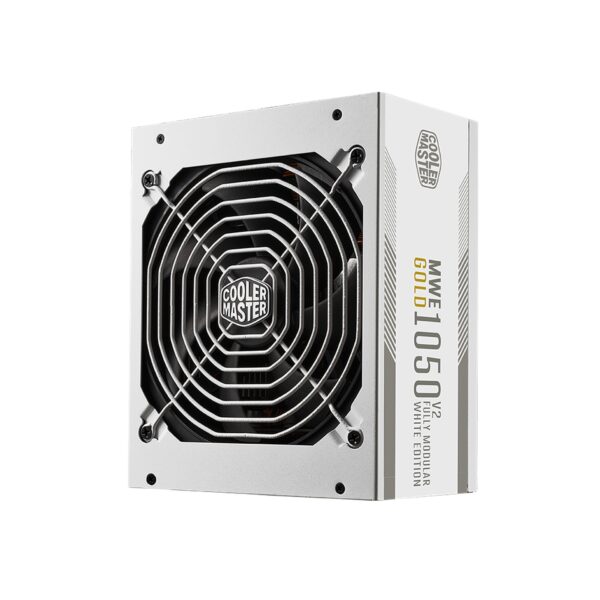 Alimentatore Cooler Master MWE Gold 1050 V2 ATX 3.1 White Edition 1050 W 24-pin ATX Bianco