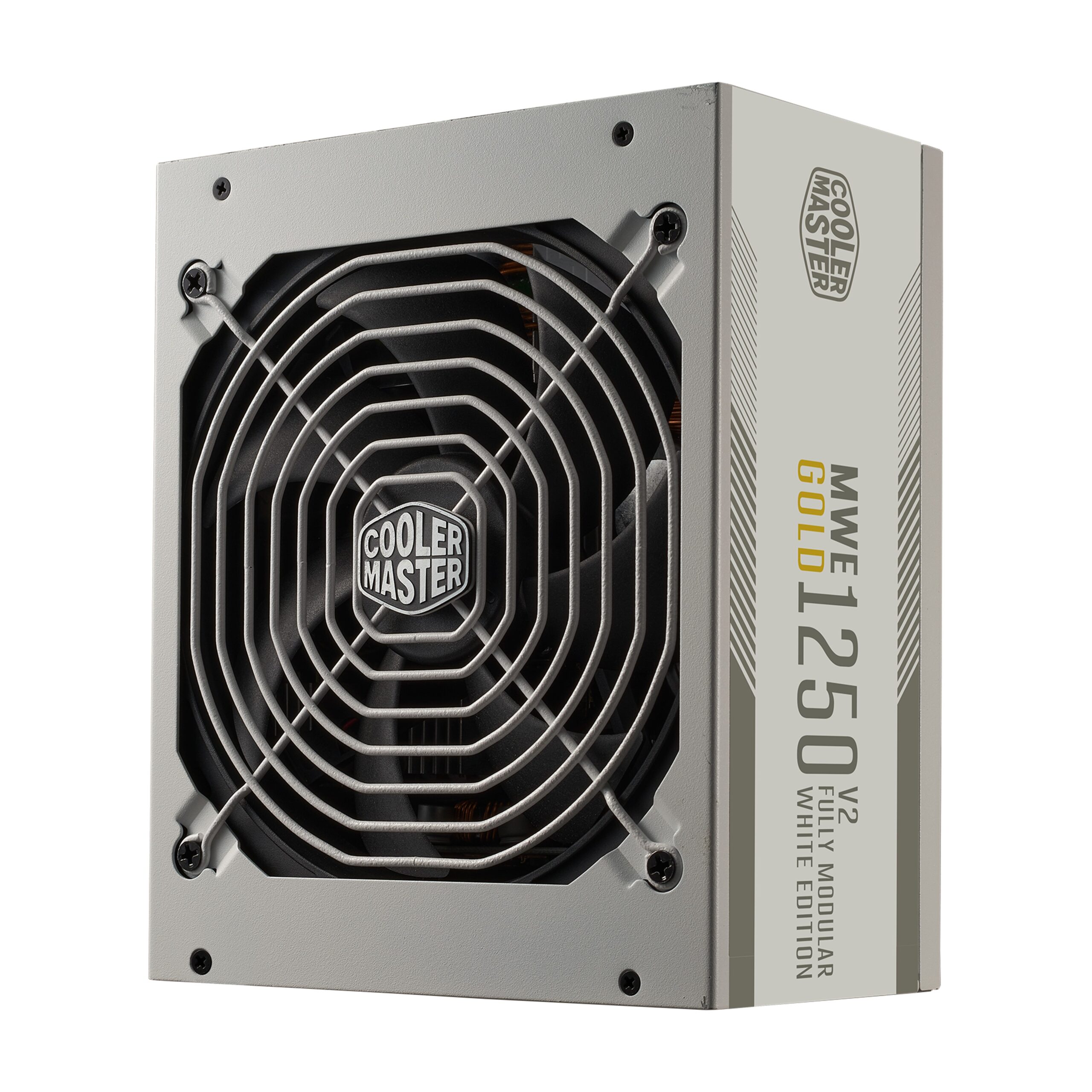 Alimentatore Cooler Master MWE Gold 1250 V2 80Plus Gold ATX 3.0 1250W Bianco Alimentatore Cooler Master MWE Gold 1250 V2 80Plus Gold ATX 3.0 1250W Bianco