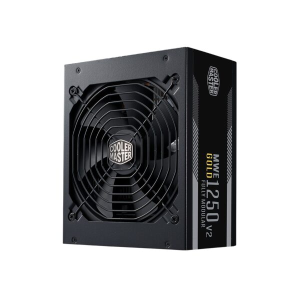 Alimentatore Cooler Master MWE Gold 1250 V2 ATX 3.1 1250 W 24-pin ATX Nero