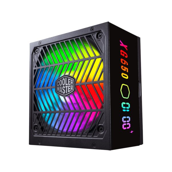 Alimentatore Cooler Master XG650 80 Plus Platinum RGB 650W Nero