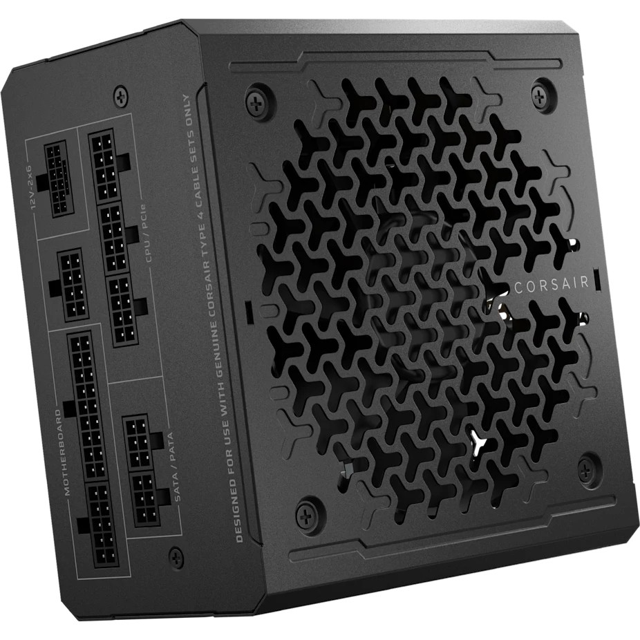 Alimentatore Corsair RM1000e (2024) 1000 W Nero Alimentatore Corsair RM1000e (2024) 1000 W Nero