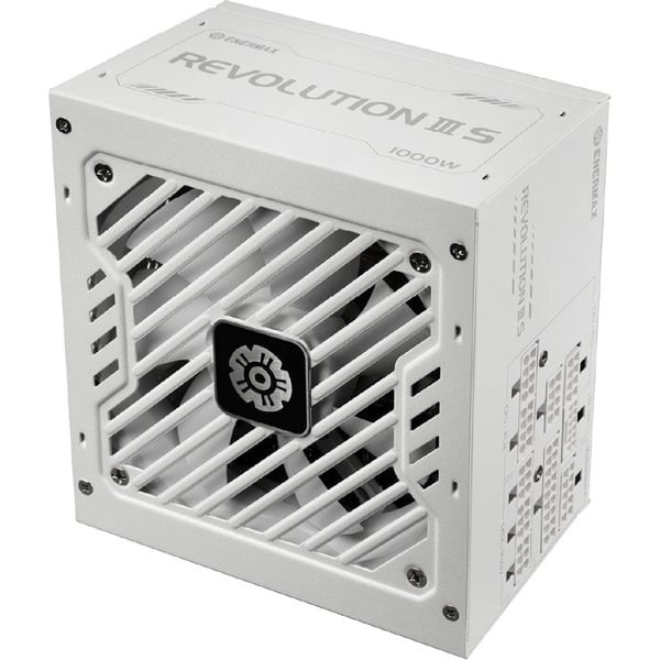 Alimentatore Enermax REVOLUTION III S 1000W 80Plus Platinum ATX 3.1 Bianco