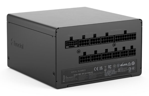 Alimentatore Fractal Design Ion 3 Gold 1000W 24-pin ATX Nero