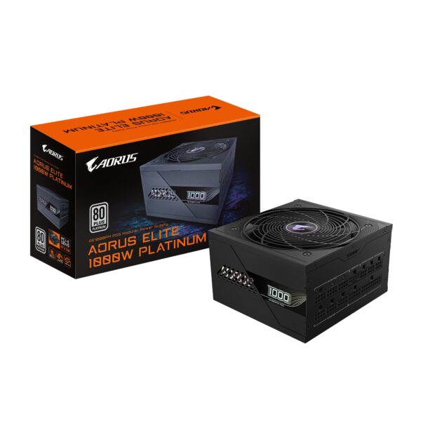 Alimentatore GIGABYTE AORUS ELITE P1000W PLUS Platinum Nero