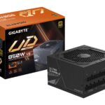 Alimentatore Gigabyte GP-UD850GM PG5 V2 80PLUS Gold PCIe 5.1 ATX 3.1 850W Nero