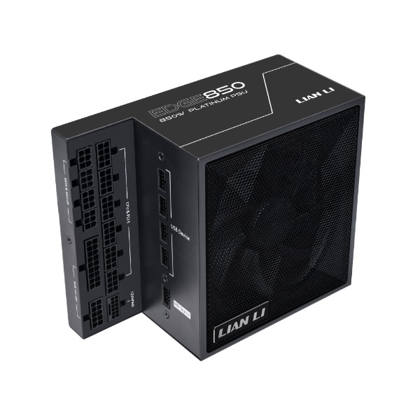 Alimentatore Lian Li EDGE EG0850 80 PLUS Platinum PCIe 5.1 ATX 3.1 850 W Nero