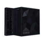 Alimentatore Lian Li EDGE GOLD 1200 80 PLUS Gold PCIe 5.1 ATX 3.1 1200W Nero con Hub USB