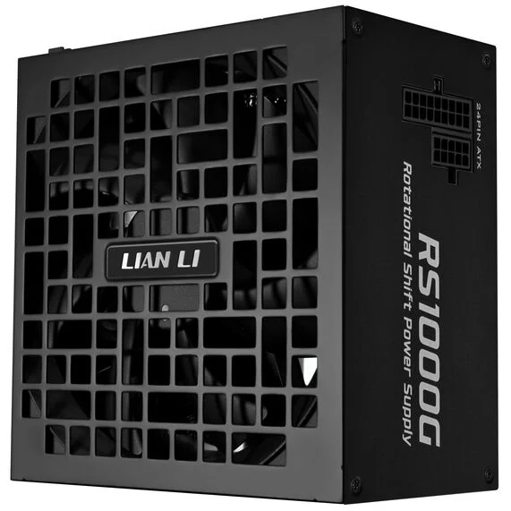 Alimentatore Lian Li RS Series 80 PLUS Gold ATX 3.1 Modulare 1000W Incluso RS Hub Nero