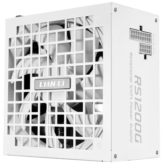 Alimentatore Lian Li RS Series 80 PLUS Gold ATX 3.1 Modulare 1200W Incluso RS Hub Bianco