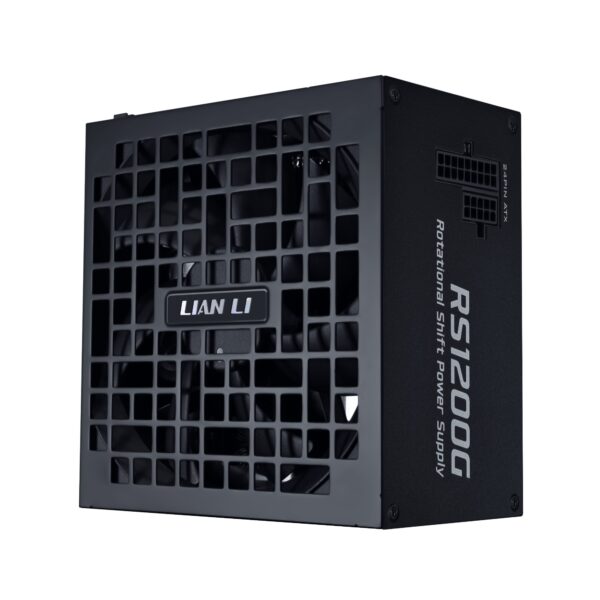 Alimentatore Lian Li RS Series 80 PLUS Gold ATX 3.1 Modulare 1200W Incluso RS Hub Nero
