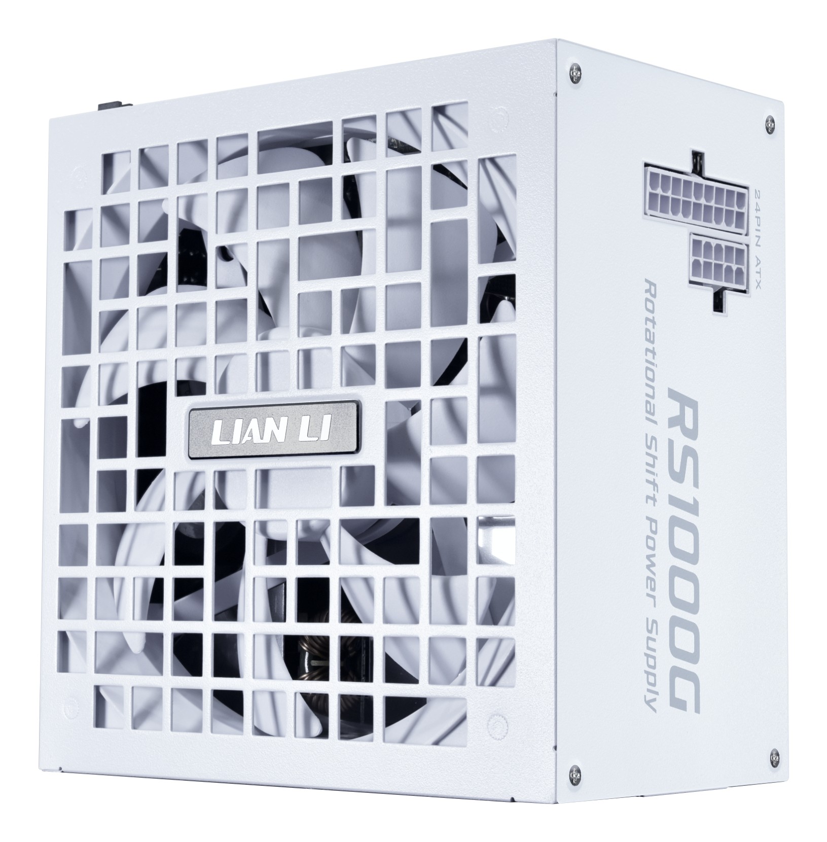 Alimentatore Lian Li RS1000G 1000 W 20+4 pin ATX Bianco Alimentatore Lian Li RS1000G 1000 W 20+4 pin ATX Bianco