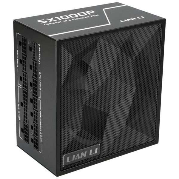 Alimentatore Lian Li SX Series 80 PLUS Platinum Modulare PCIe 5.1 ATX 3.1 1000W Nero