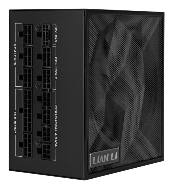 Alimentatore Lian Li SX Series 80 PLUS Platinum PCIe 5.1 ATX 3.1 850W Nero