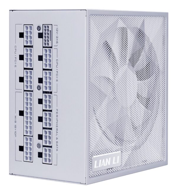 Alimentatore Lian Li SX0850P 850 W 20+4 pin ATX Bianco