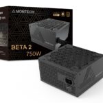 Alimentatore Montech BETA 2 80PLUS Bronze ATX 3.1 750W Nero