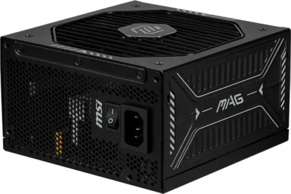 Alimentatore MSI MAG A1000GLS PCIE 5 80Plus Gold 1000W ATX 3.1