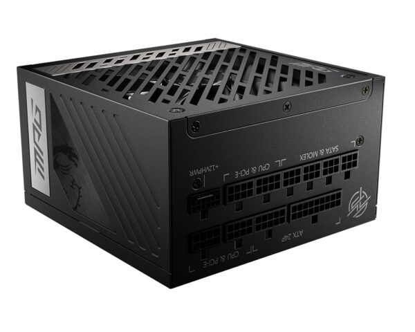 Alimentatore MSI MPG A1000G 1000W PCIE5 ATX3.0