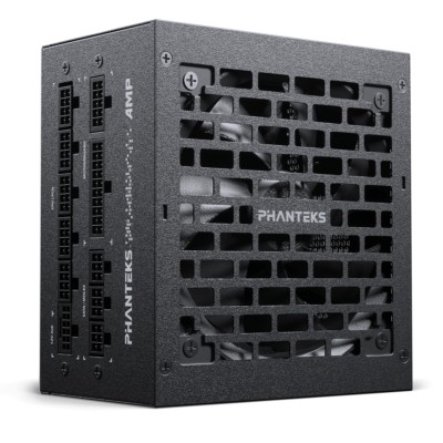 Alimentatore Phanteks AMP GH 80 PLUS Gold PCIe 5.1 ATX 3.1 750W Nero Alimentatore Phanteks AMP GH 80 PLUS Gold PCIe 5.1 ATX 3.1 750W Nero
