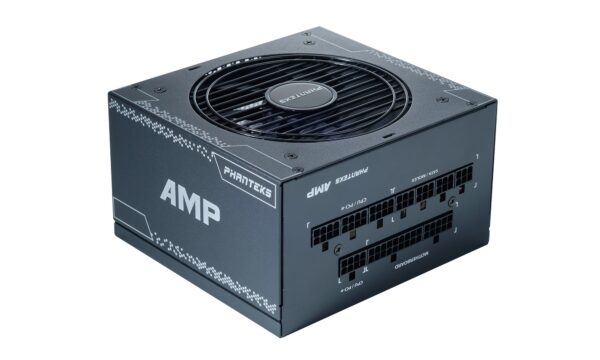 Alimentatore Phanteks AMP GH 80 PLUS Gold PCIe 5.1 ATX 3.1 850W Nero