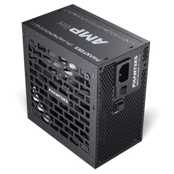 Alimentatore Phanteks AMP GH 80 PLUS Platinum PCIe 5.1 ATX 3.1 1200W Nero