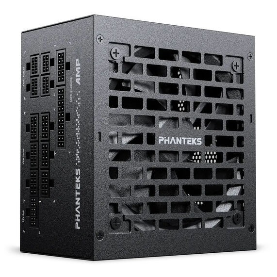 Alimentatore Phanteks AMP GH V2 80PLUS Platinum PCIe 5.1 ATX 3.1 1200W Nero Alimentatore Phanteks AMP GH V2 80PLUS Platinum PCIe 5.1 ATX 3.1 1200W Nero