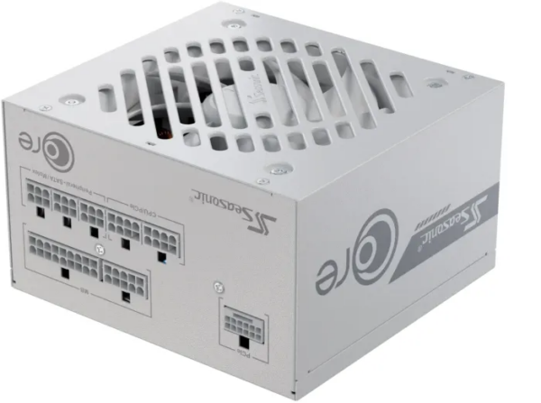 Alimentatore SEASONIC Core GX-650-V2-WHITE ATX3.1 80+ Gold 650W